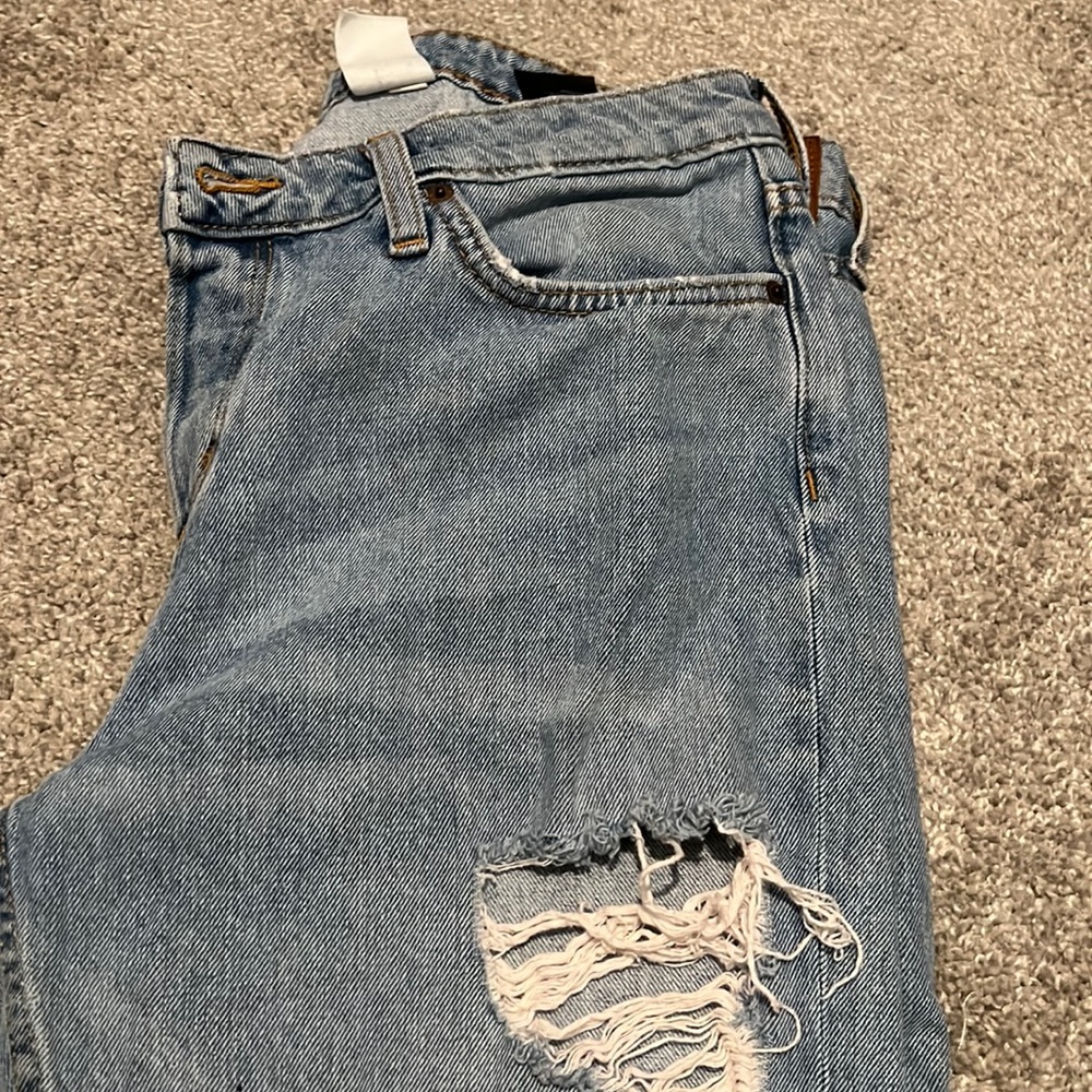 Boyfriend Low Waist Jeans